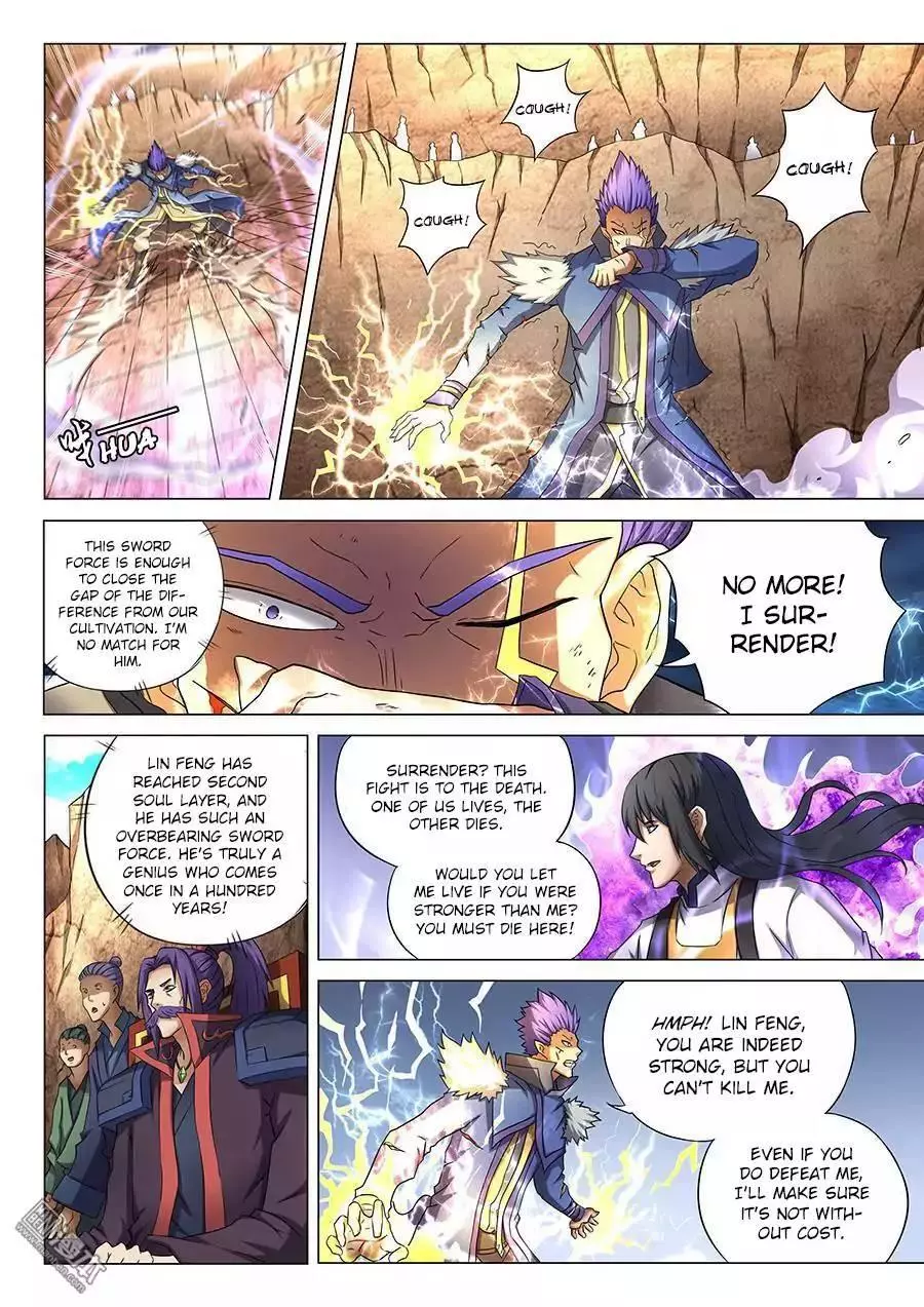 God of Martial Arts Chapter 40.2 page 4