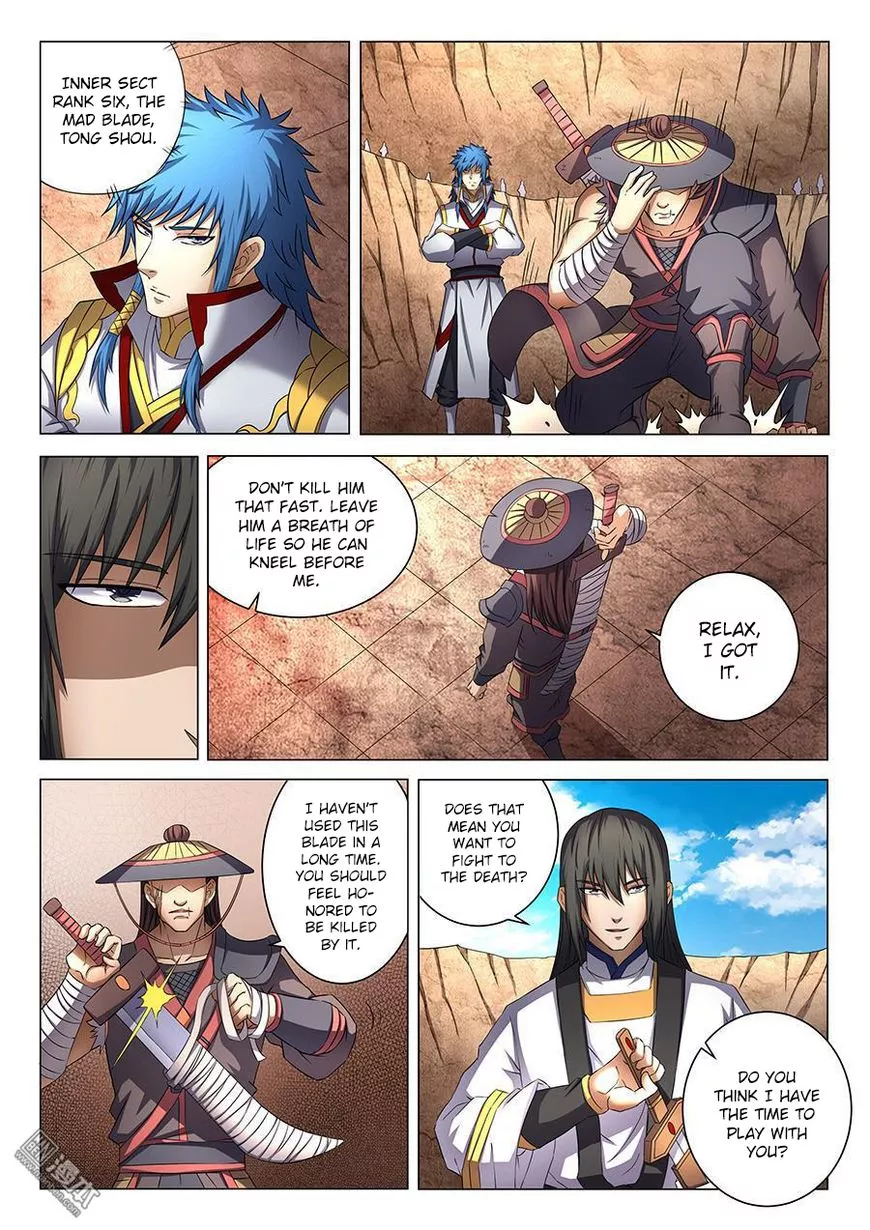God of Martial Arts Chapter 40.3 page 1