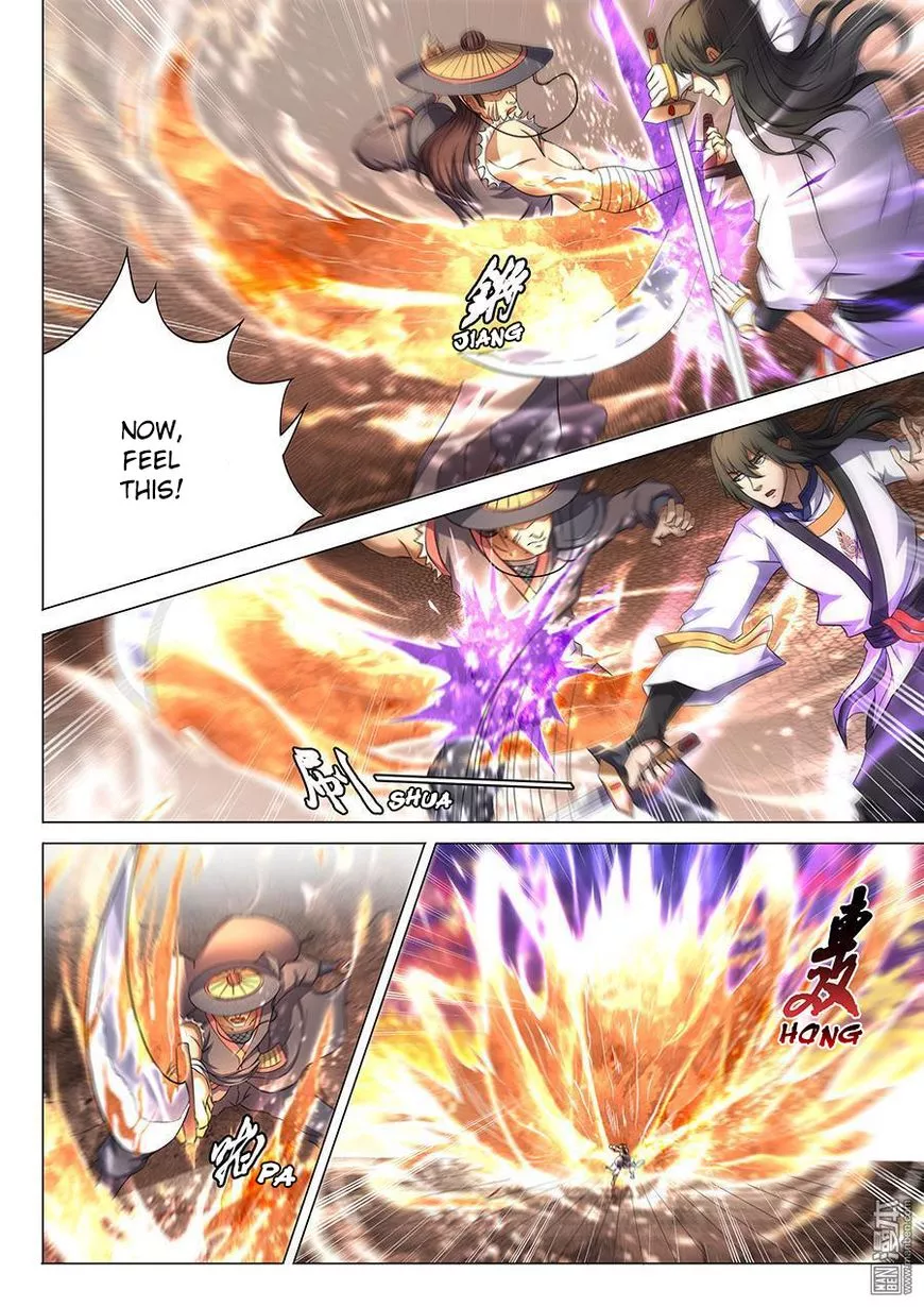 God of Martial Arts Chapter 40.3 page 6