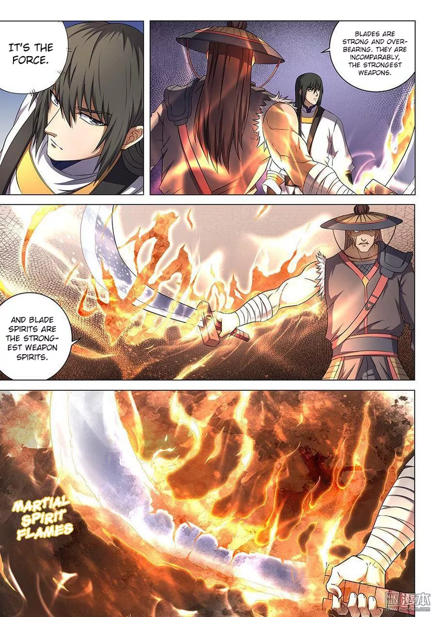 God of Martial Arts Chapter 40.3 page 5