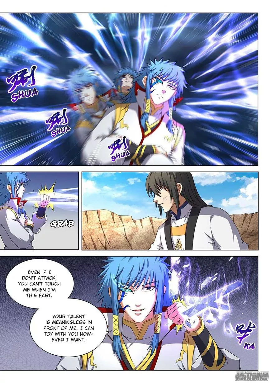 God of Martial Arts Chapter 41.3 page 7
