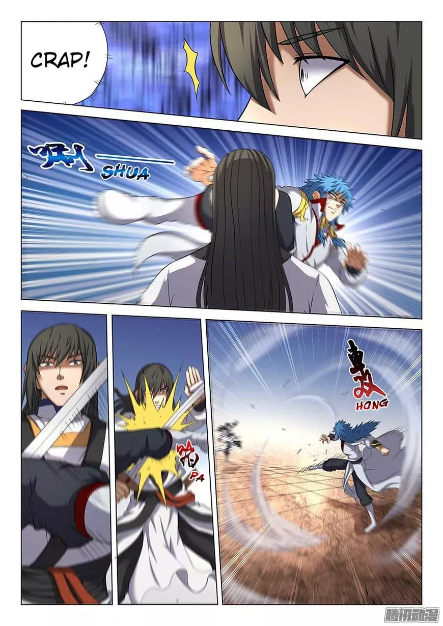 God of Martial Arts Chapter 41.3 page 2