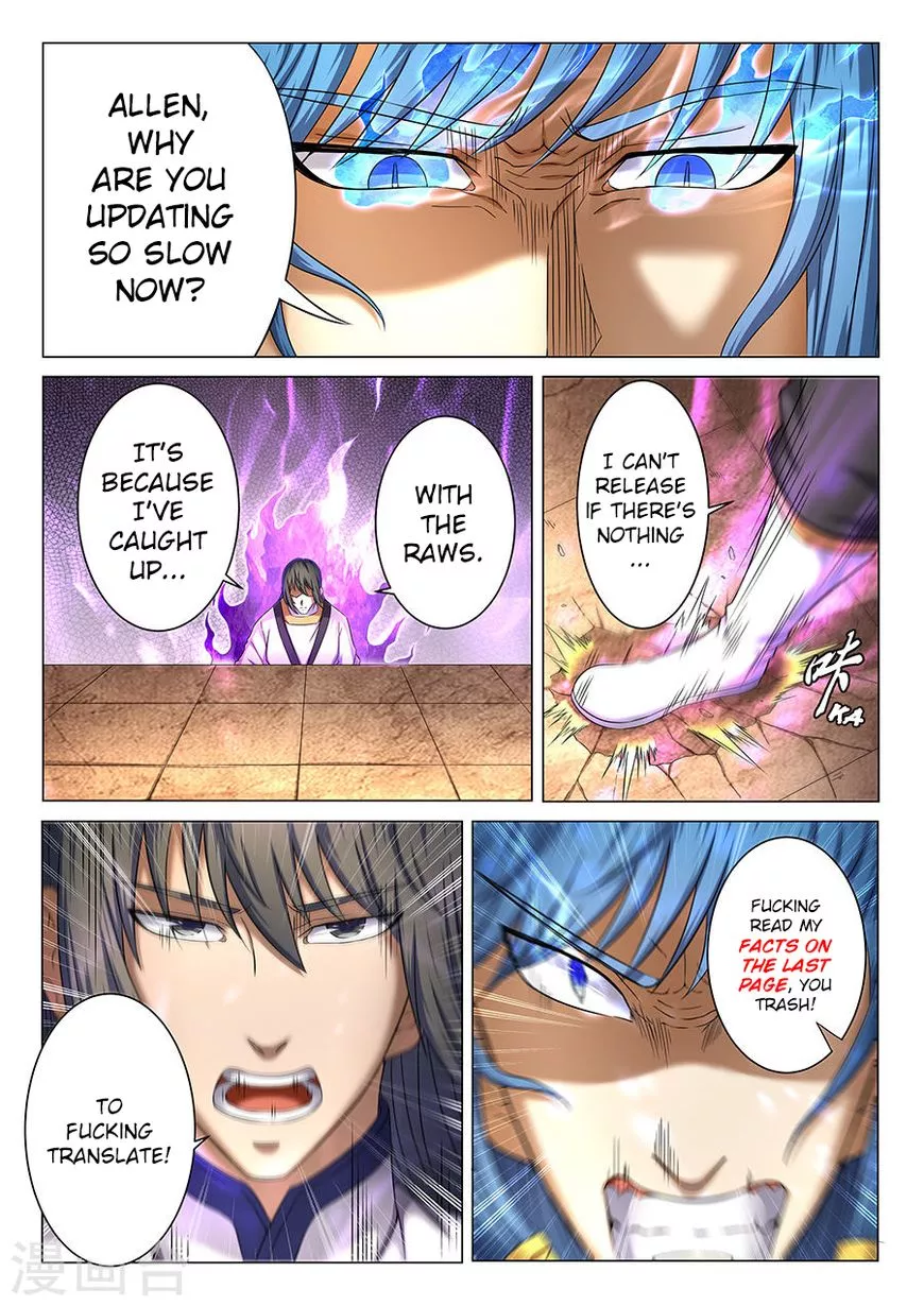 God of Martial Arts Chapter 40.3 page 9