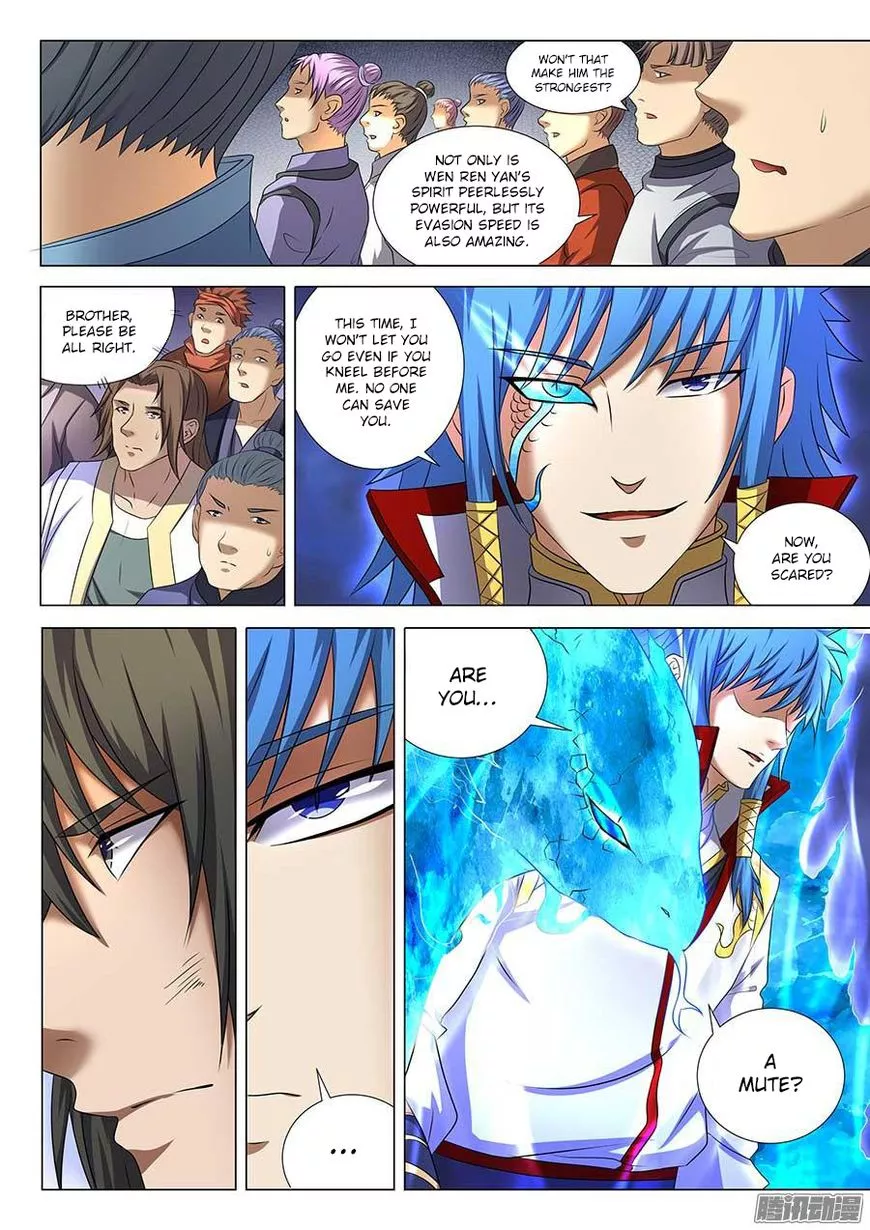 God of Martial Arts Chapter 41.3 page 8