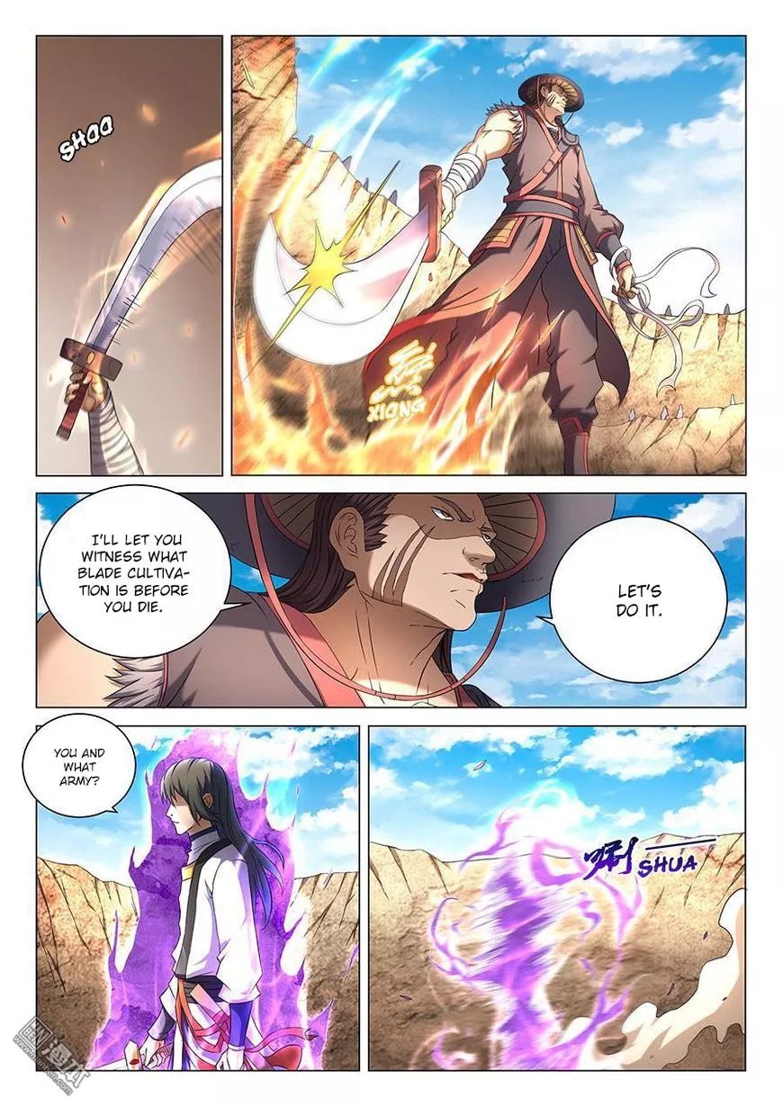 God of Martial Arts Chapter 40.3 page 2