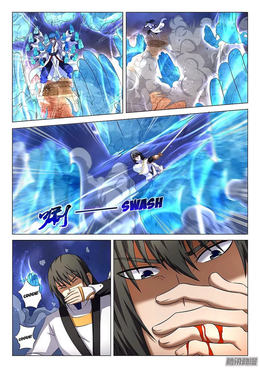God of Martial Arts Chapter 41.4 page 8