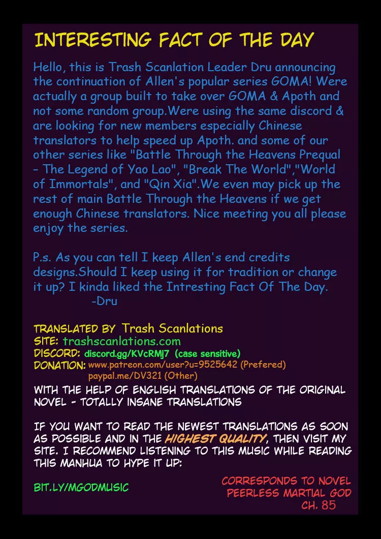 God of Martial Arts Chapter 41.4 page 12