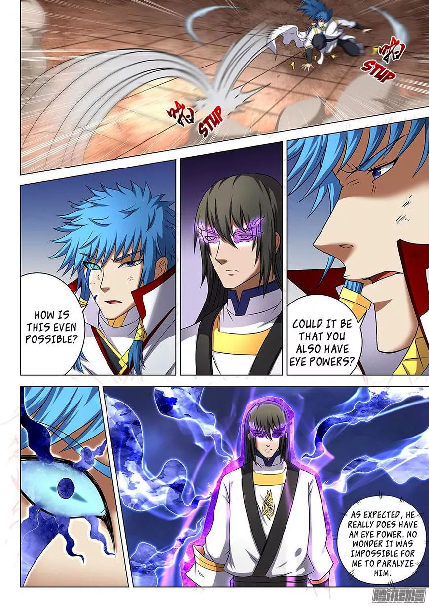 God of Martial Arts Chapter 41.4 page 5