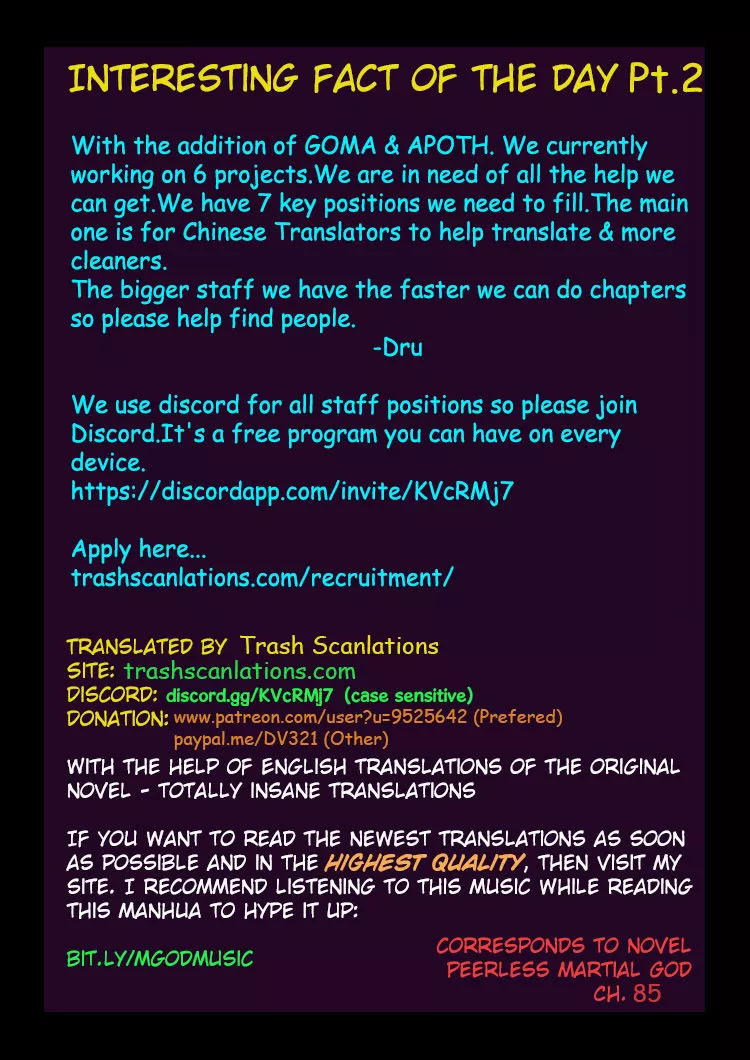 God of Martial Arts Chapter 41.4 page 13