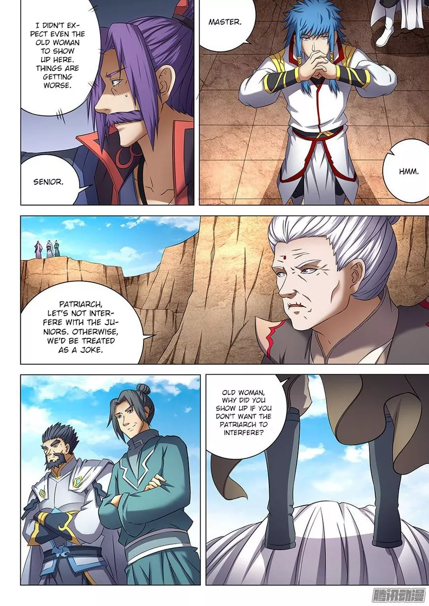 God of Martial Arts Chapter 41.2 page 4