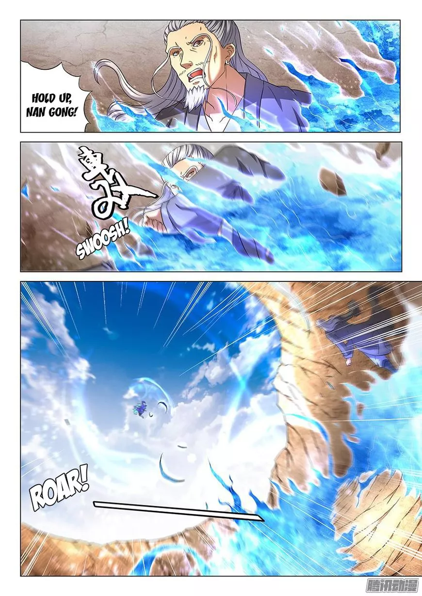 God of Martial Arts Chapter 42.2 page 9