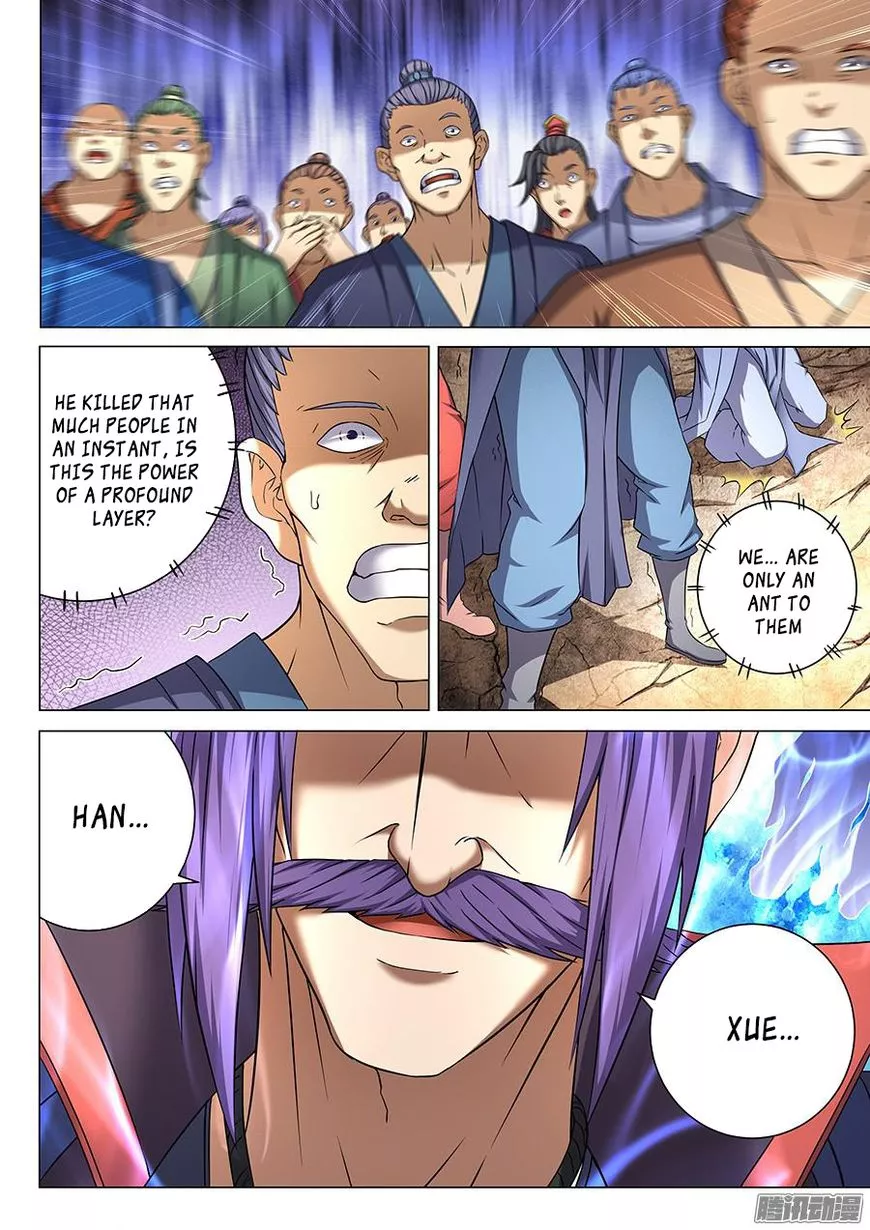God of Martial Arts Chapter 42.2 page 5
