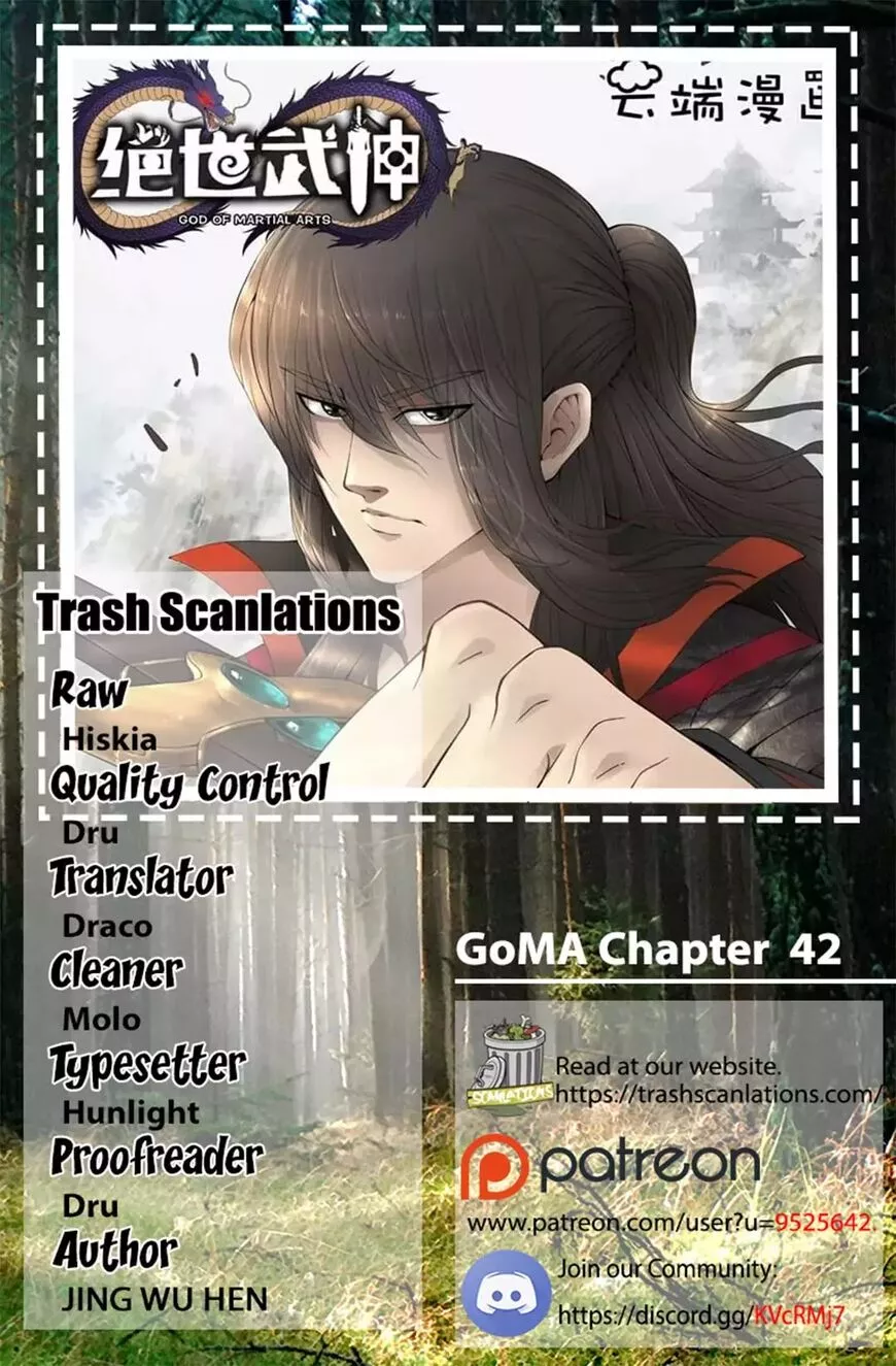 God of Martial Arts Chapter 43.1 page 1