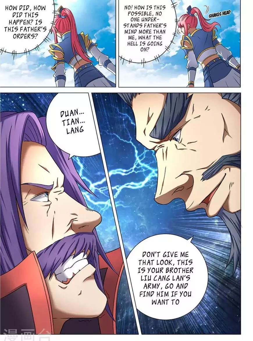 God of Martial Arts Chapter 43.1 page 9