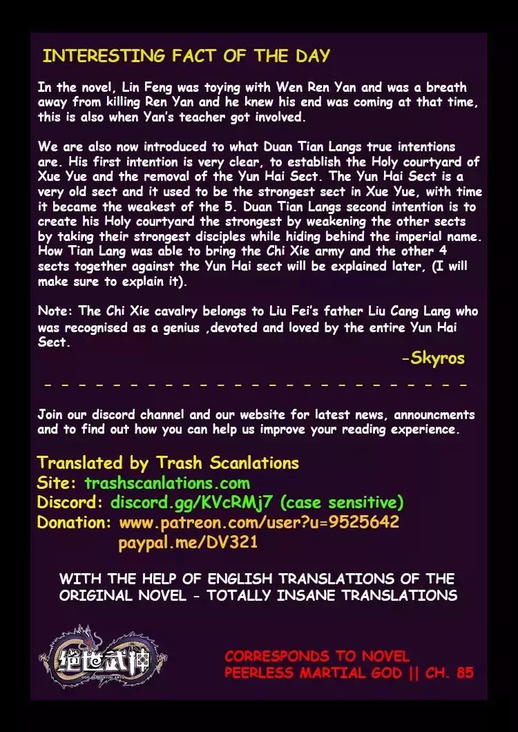 God of Martial Arts Chapter 43.1 page 11