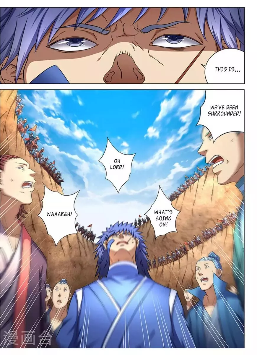 God of Martial Arts Chapter 43.1 page 7
