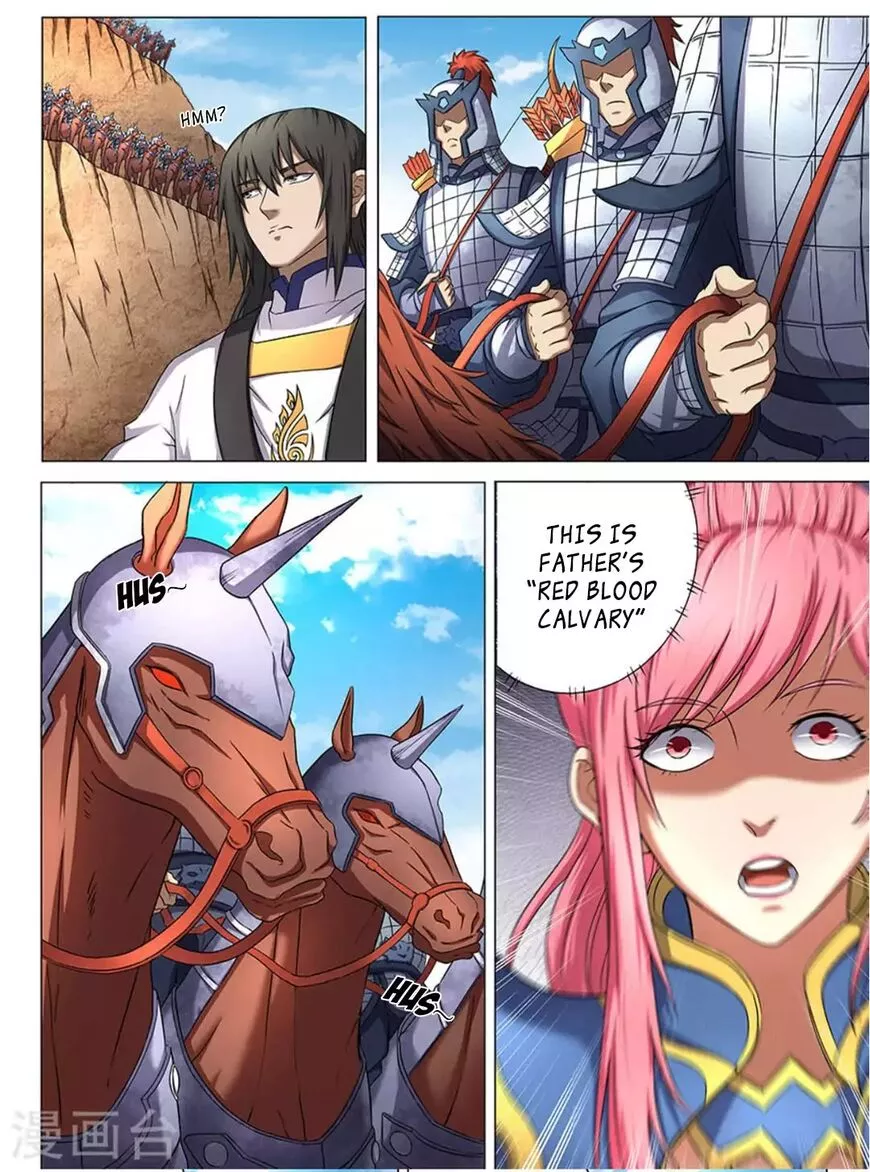 God of Martial Arts Chapter 43.1 page 8