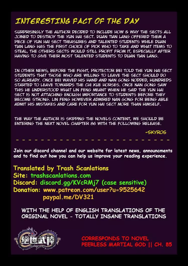 God of Martial Arts Chapter 42.3 page 10