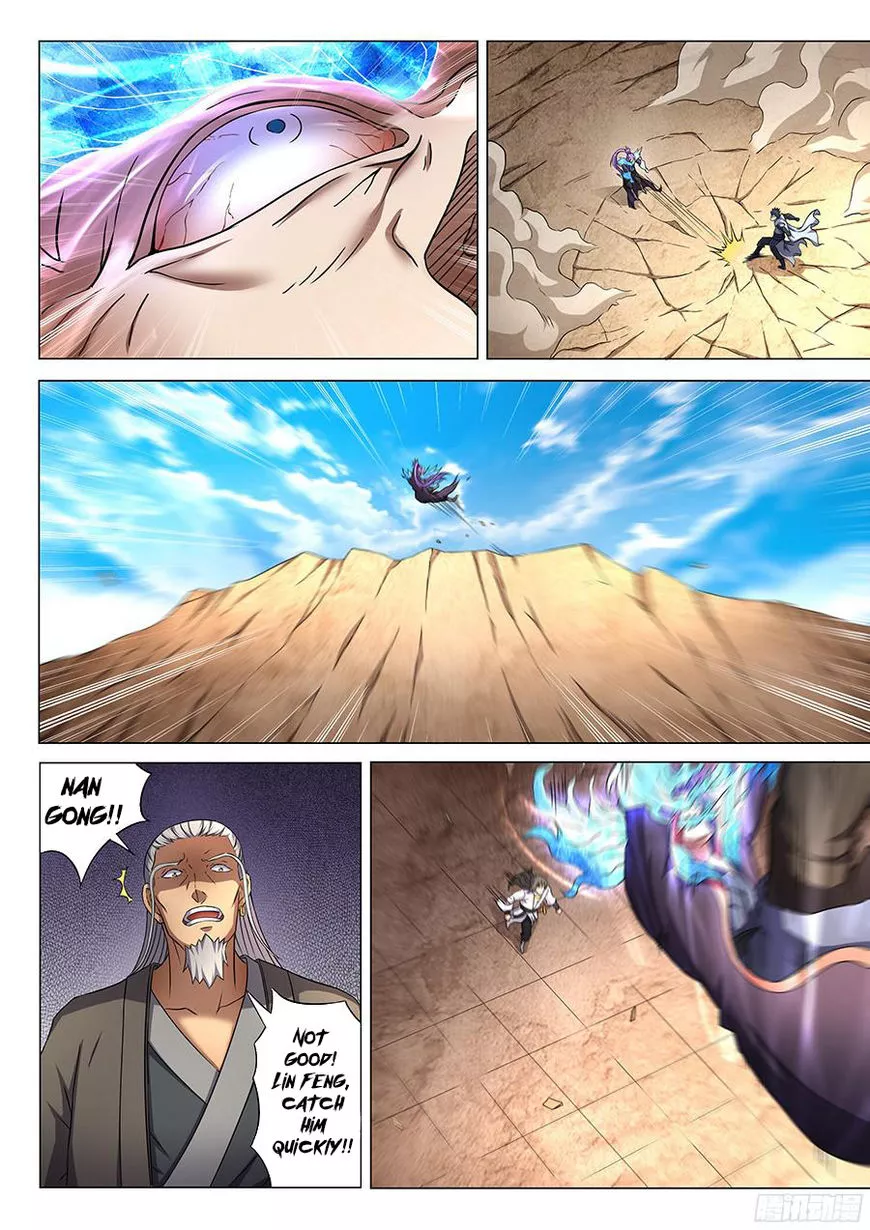 God of Martial Arts Chapter 43 page 15
