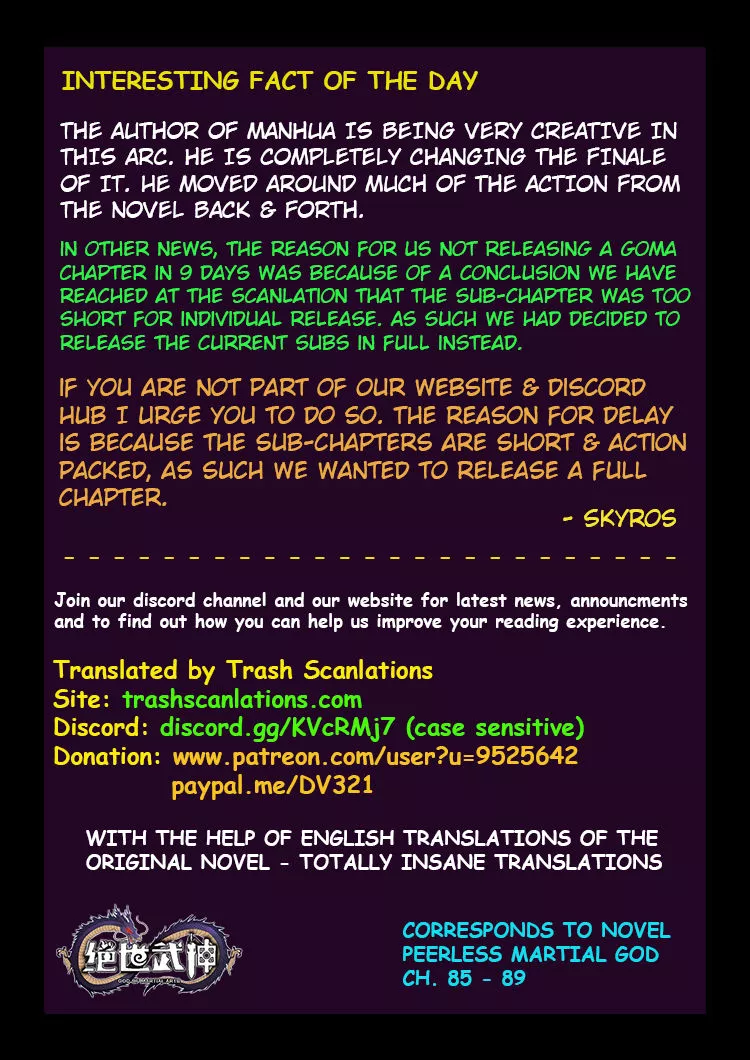 God of Martial Arts Chapter 43 page 26