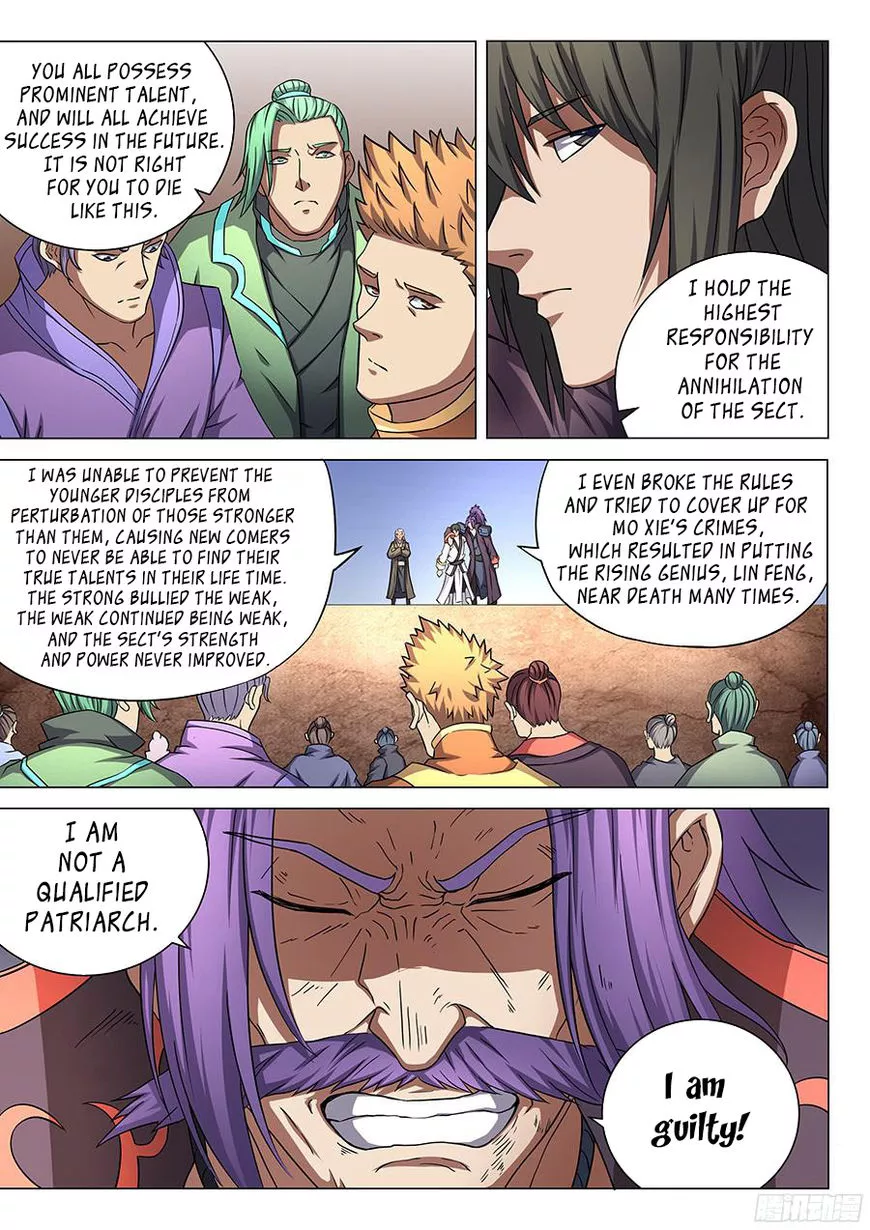 God of Martial Arts Chapter 43 page 24