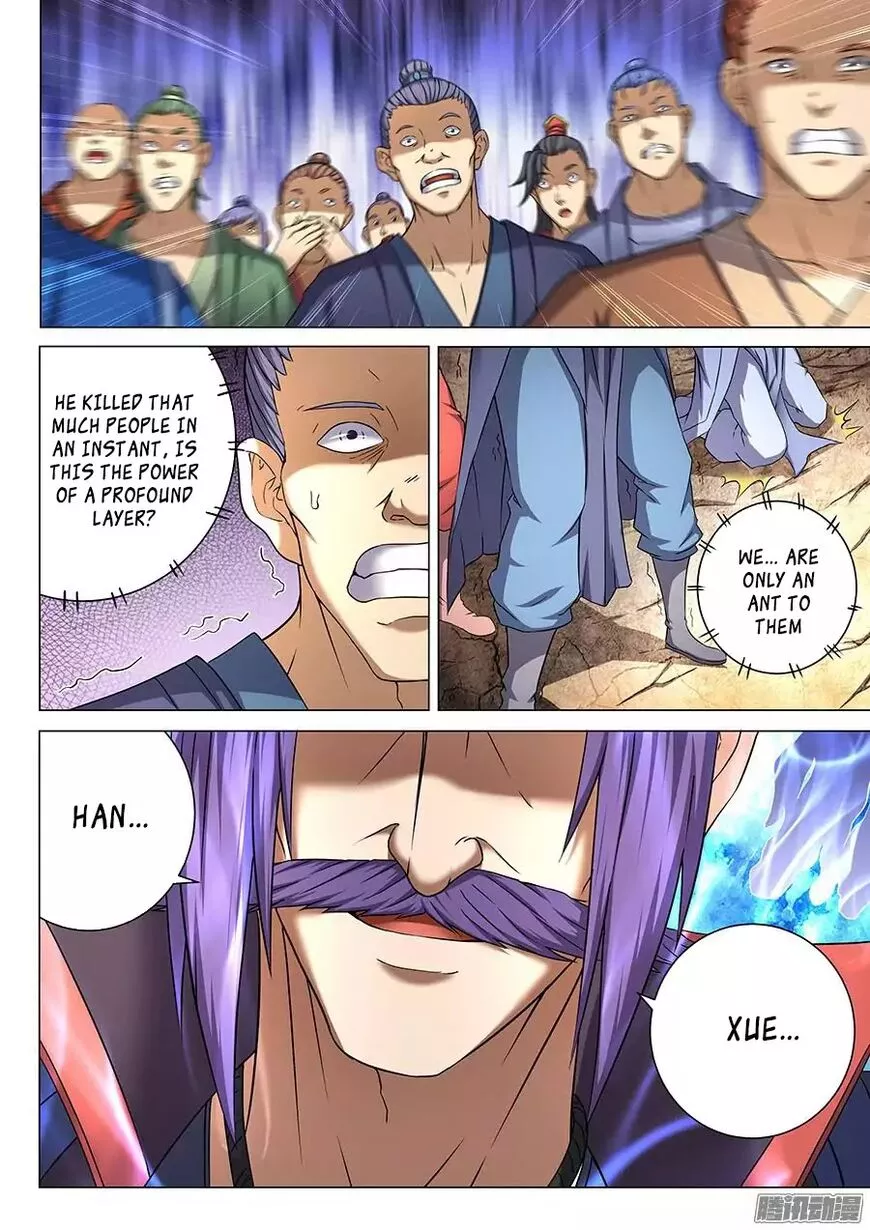 God of Martial Arts Chapter 43.2 page 5