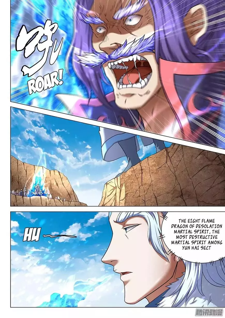 God of Martial Arts Chapter 43.2 page 7