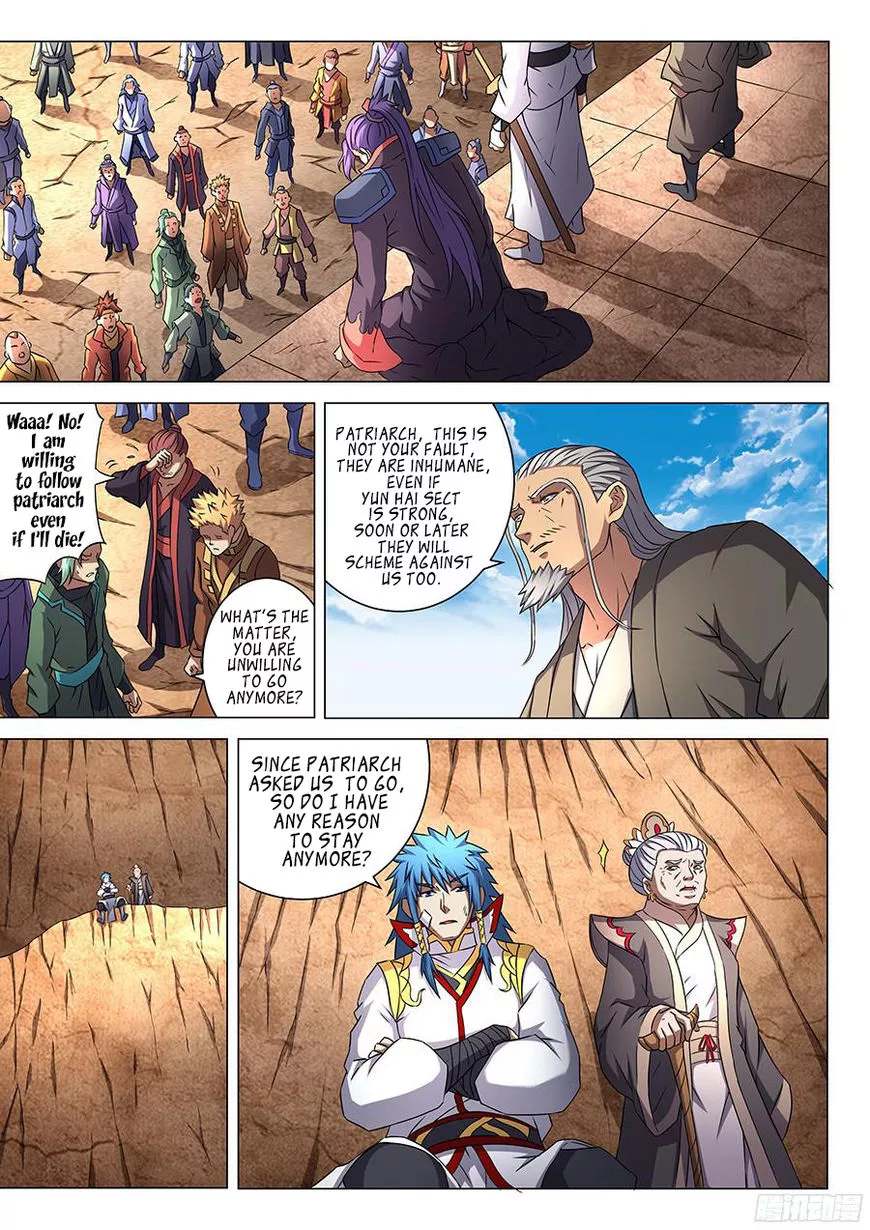 God of Martial Arts Chapter 44.1 page 3