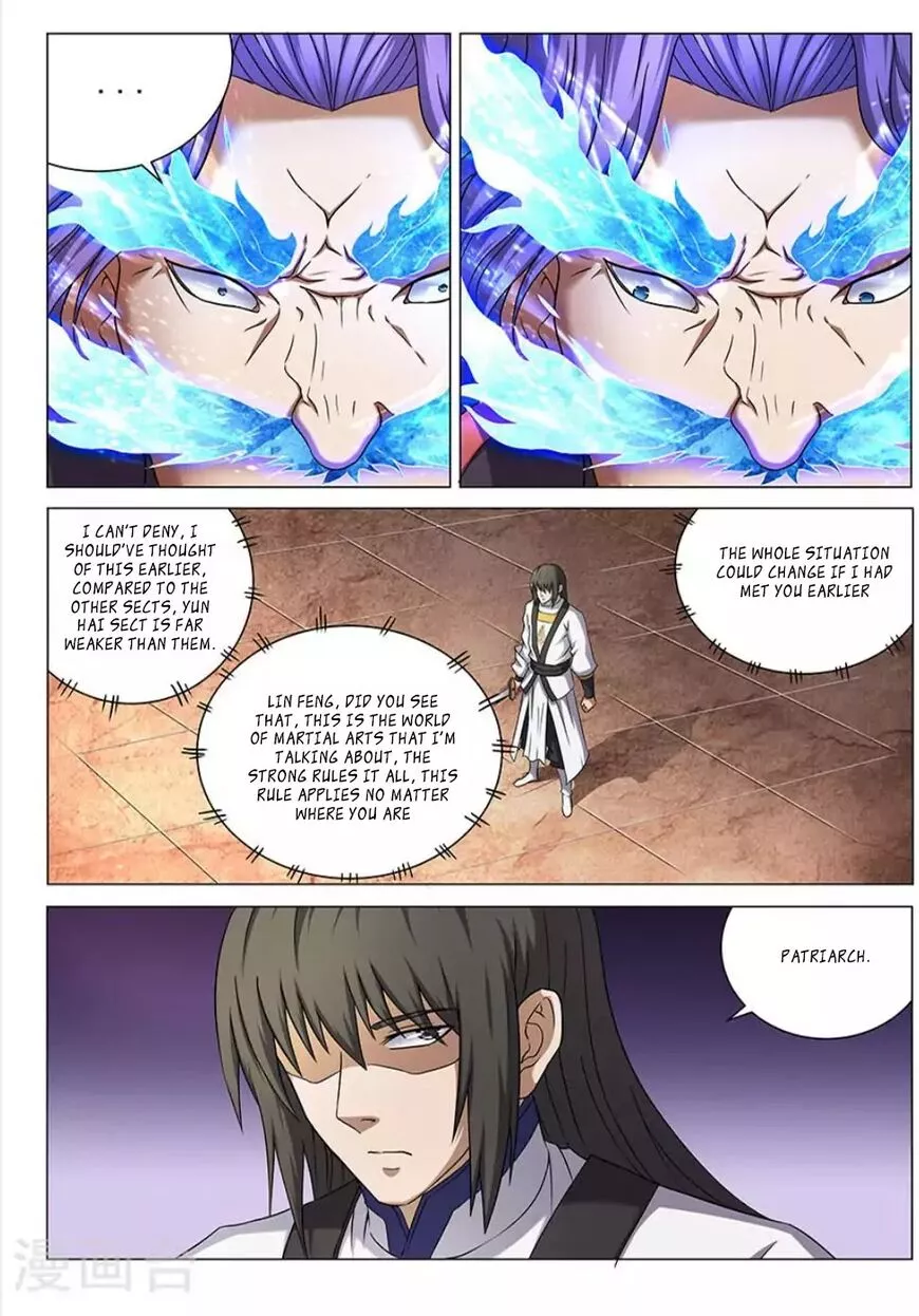 God of Martial Arts Chapter 43.3 page 5