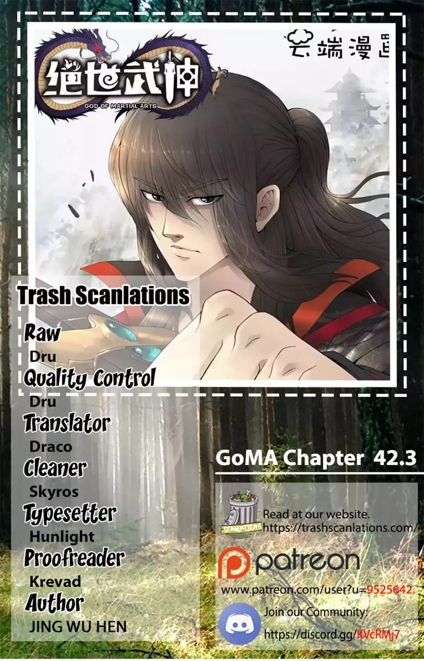 God of Martial Arts Chapter 43.3 page 1
