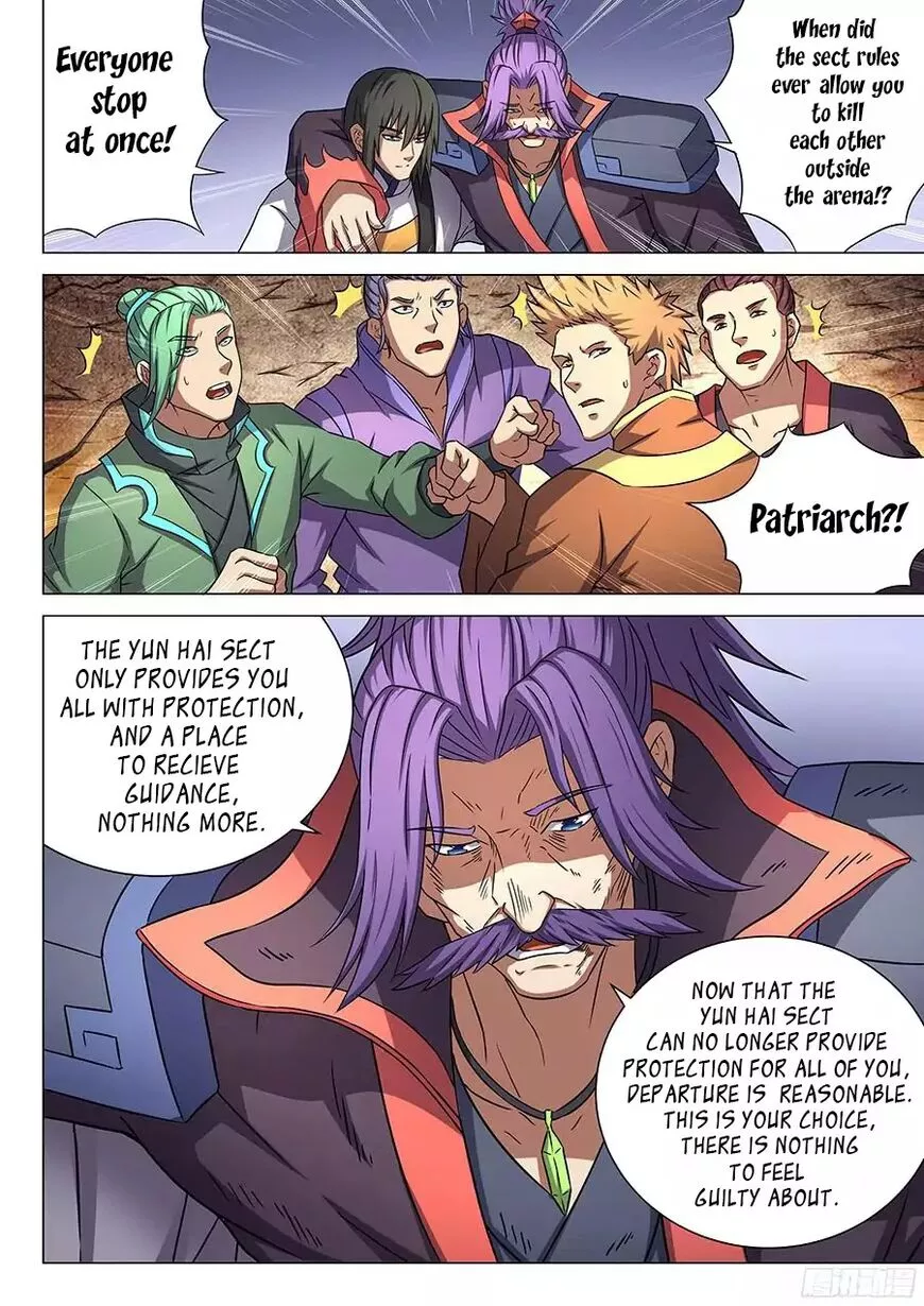 God of Martial Arts Chapter 44 page 23