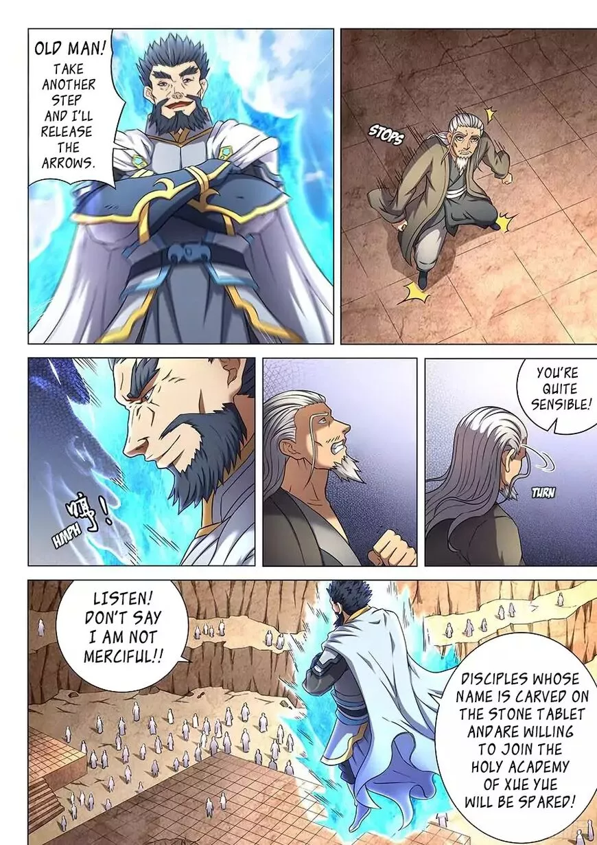 God of Martial Arts Chapter 44 page 17