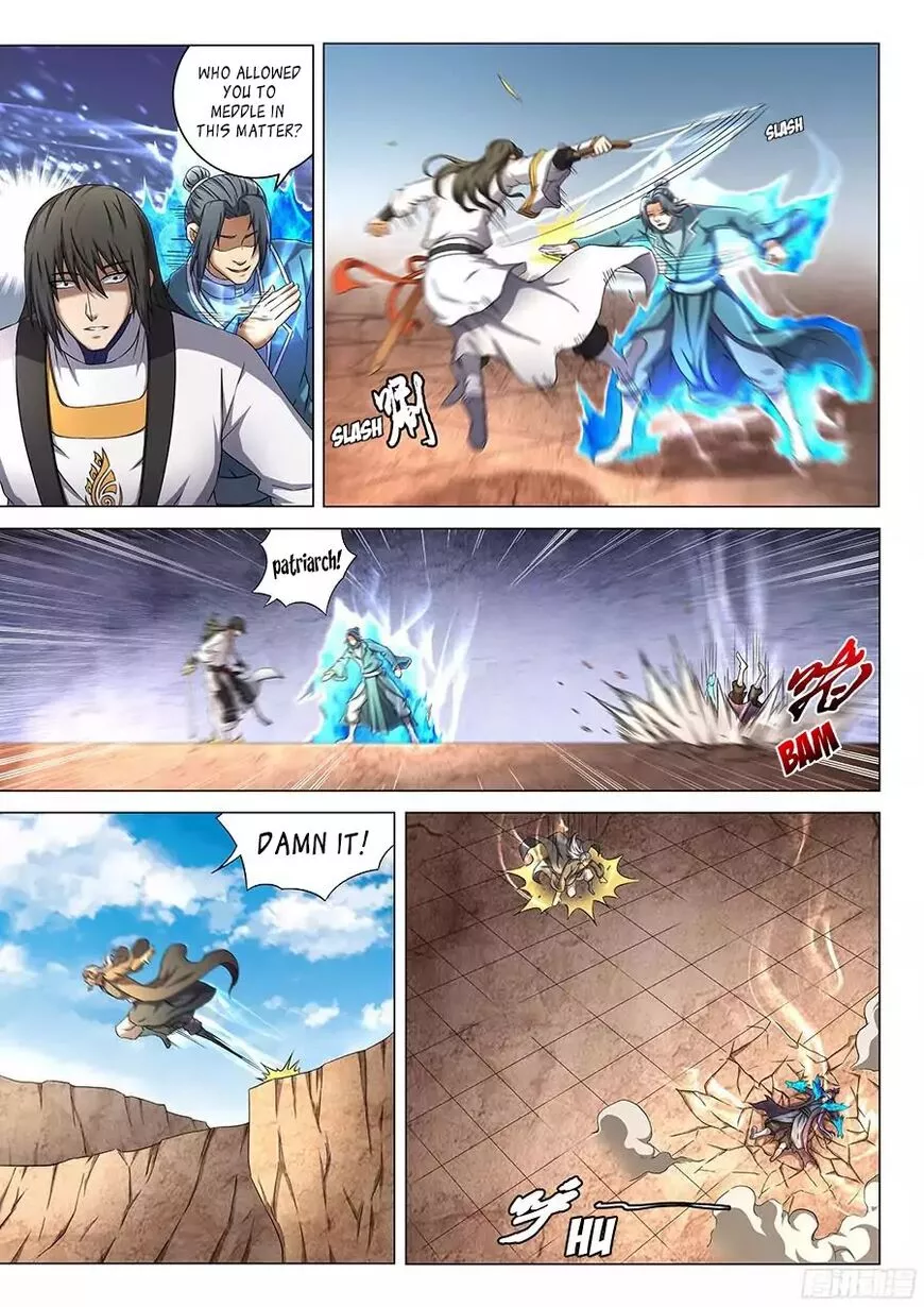 God of Martial Arts Chapter 44 page 16
