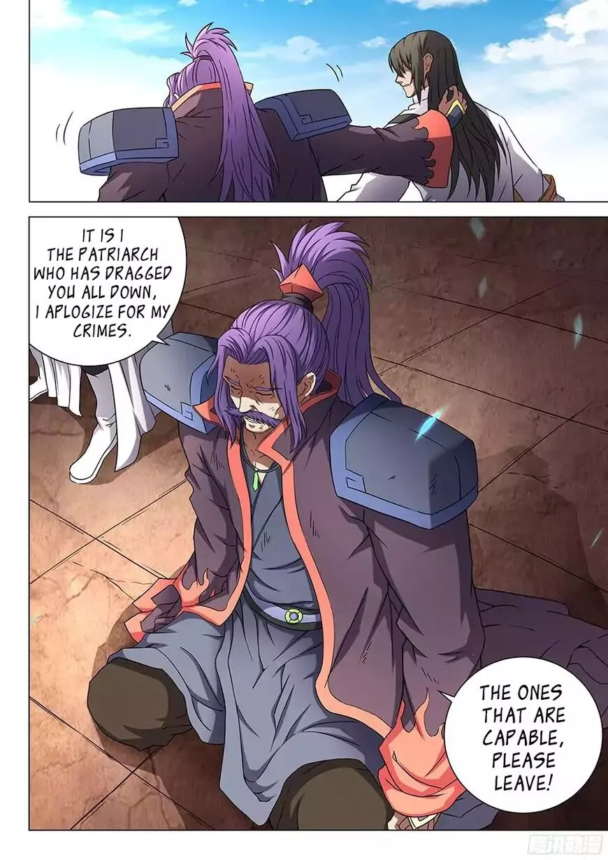 God of Martial Arts Chapter 44 page 25