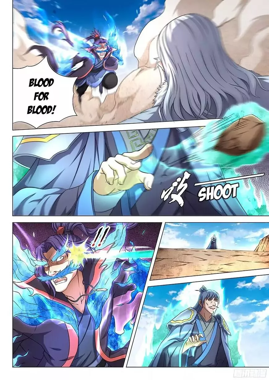 God of Martial Arts Chapter 44 page 11