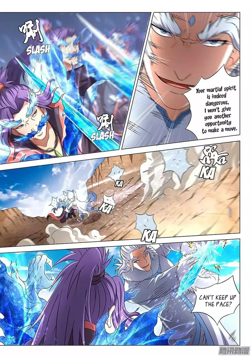 God of Martial Arts Chapter 44 page 6