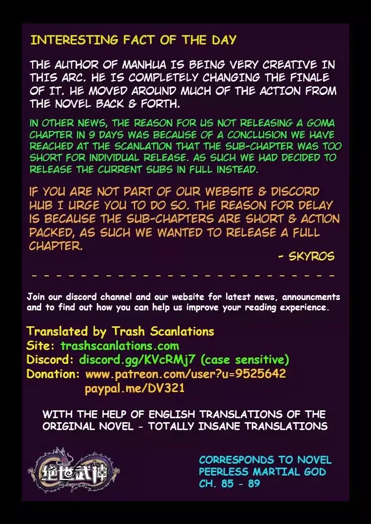 God of Martial Arts Chapter 44 page 26
