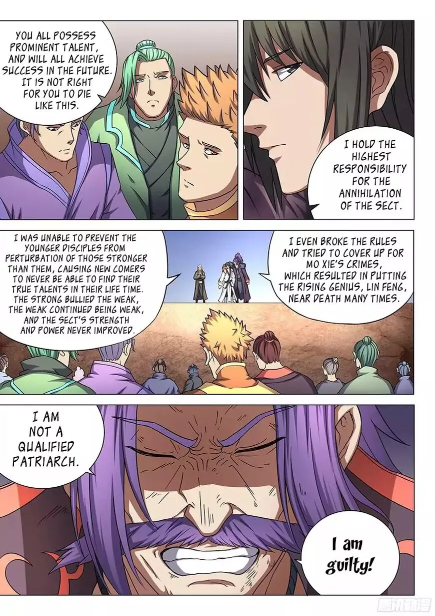 God of Martial Arts Chapter 44 page 24
