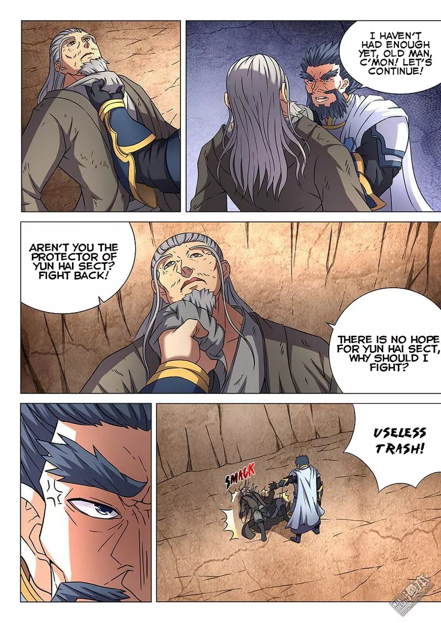God of Martial Arts Chapter 45.2 page 9