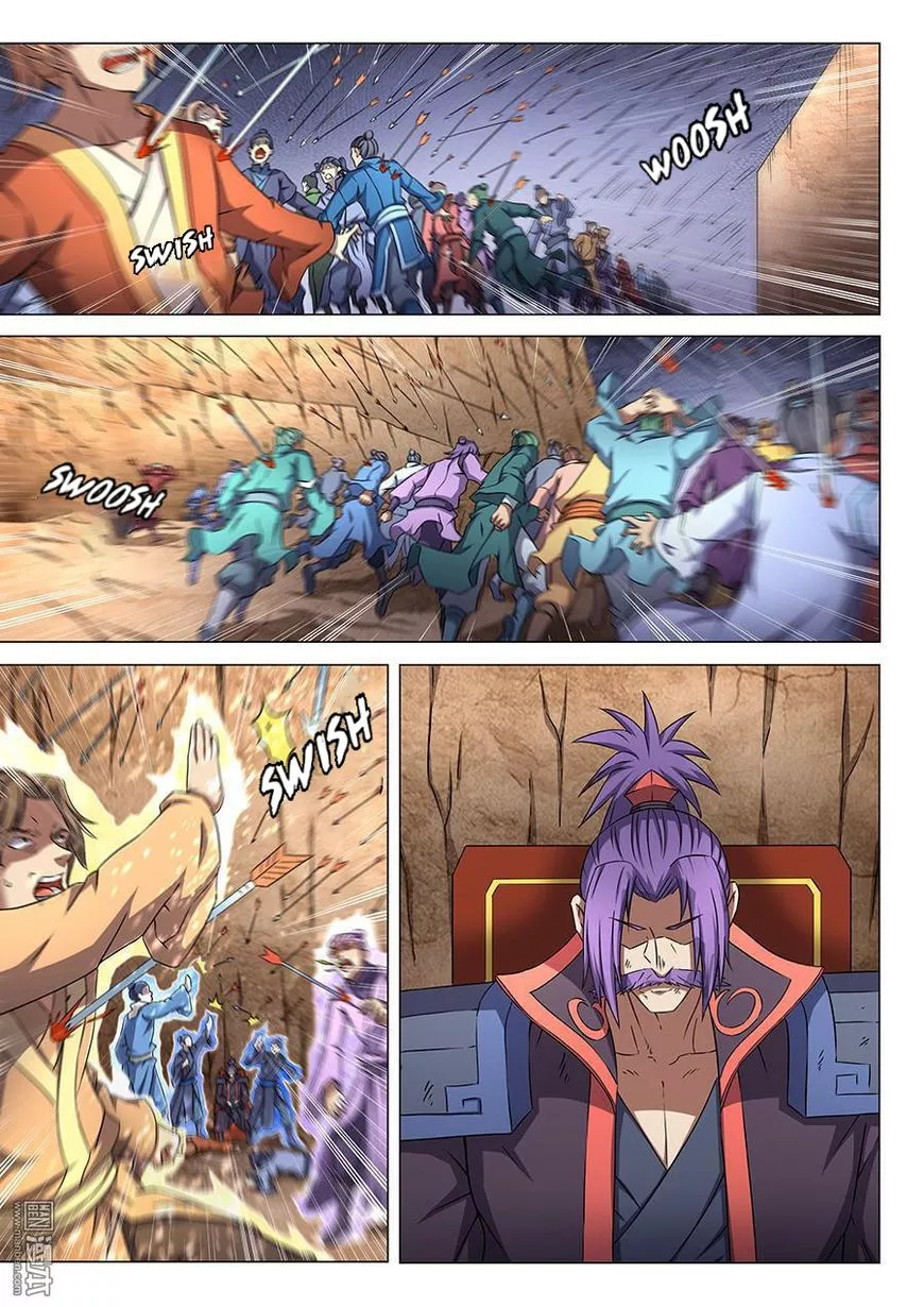 God of Martial Arts Chapter 45.2 page 7