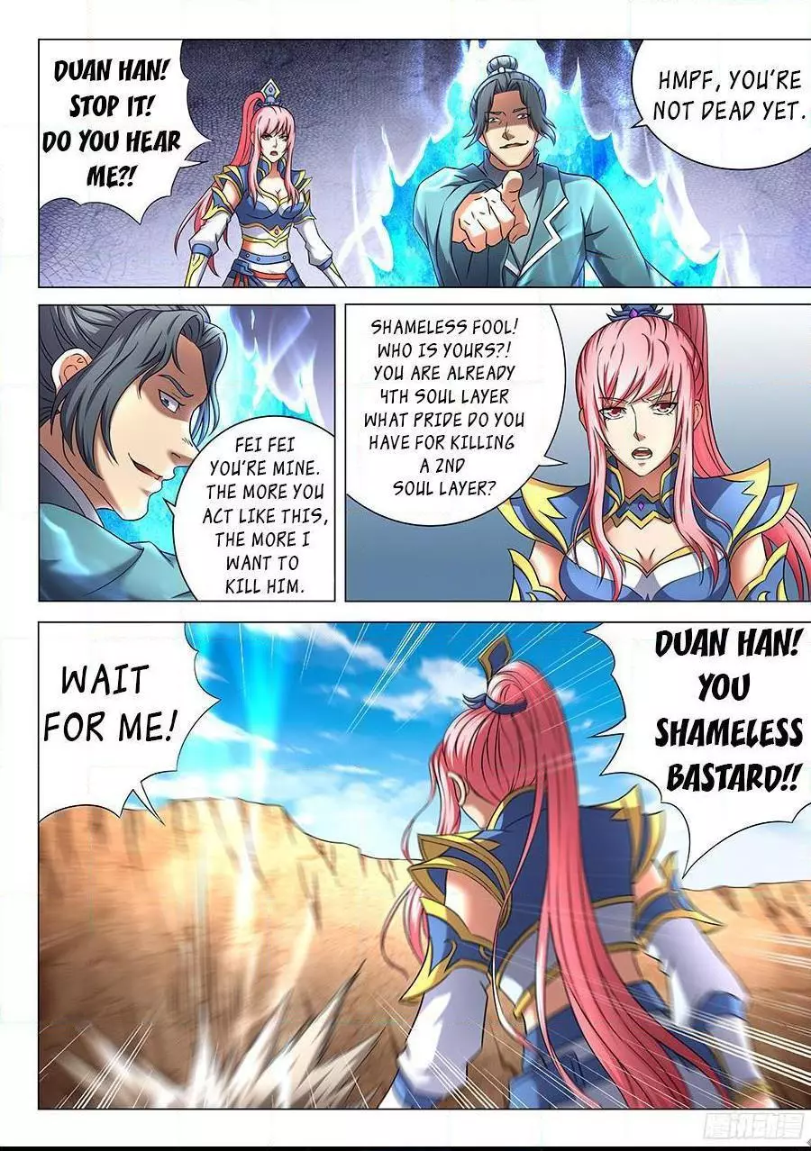 God of Martial Arts Chapter 44.3 page 6