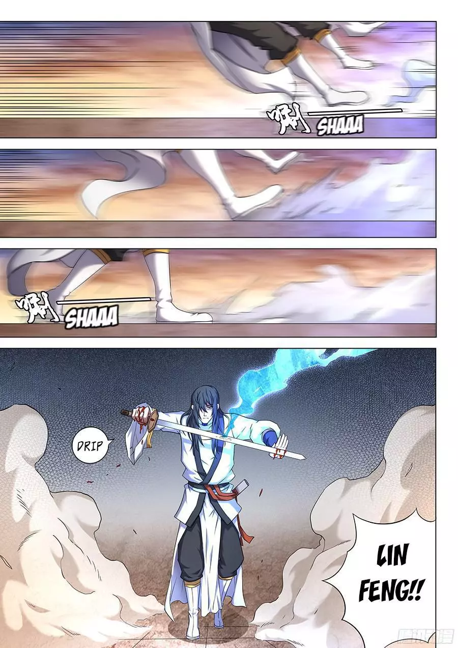 God of Martial Arts Chapter 44.3 page 5