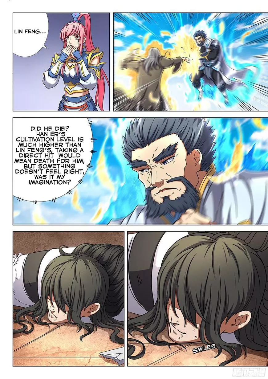 God of Martial Arts Chapter 45.1 page 4