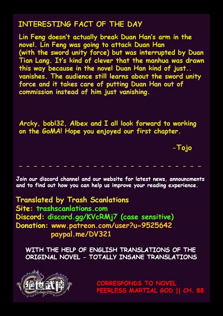 God of Martial Arts Chapter 45.1 page 11