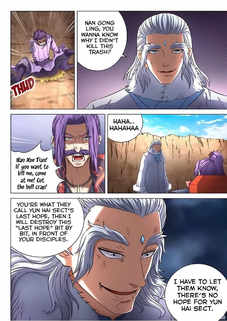 God of Martial Arts Chapter 46.2 page 5