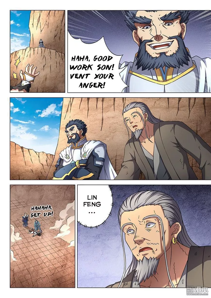 God of Martial Arts Chapter 45.3 page 6