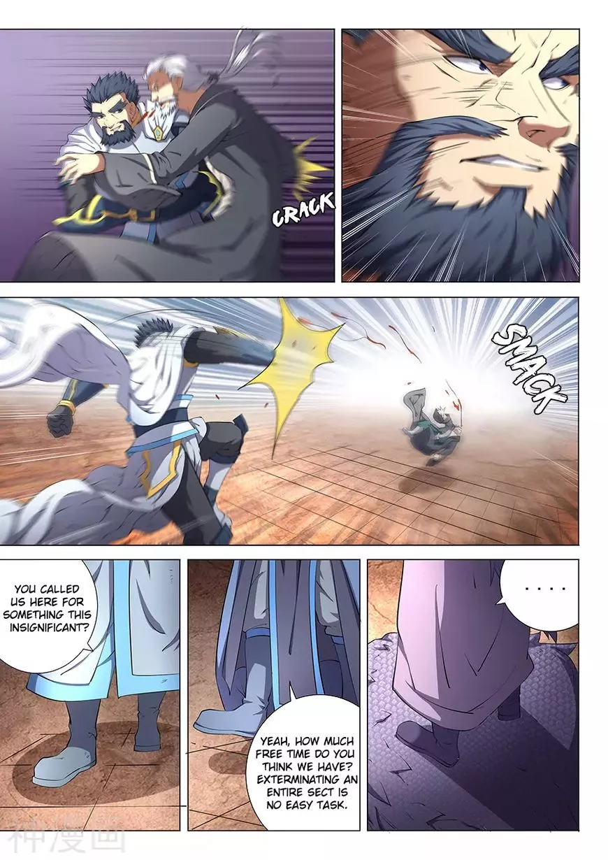 God of Martial Arts Chapter 47.1 page 10