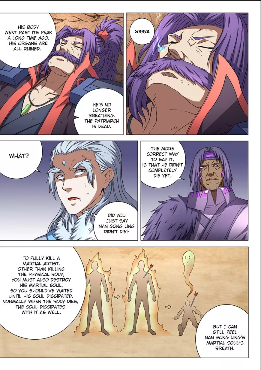 God of Martial Arts Chapter 47.2 page 6
