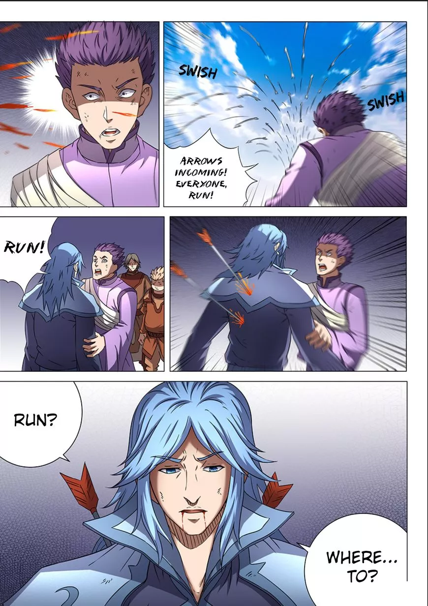 God of Martial Arts Chapter 47.2 page 8