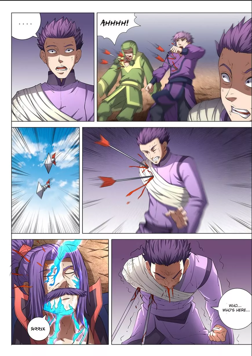 God of Martial Arts Chapter 47.2 page 9
